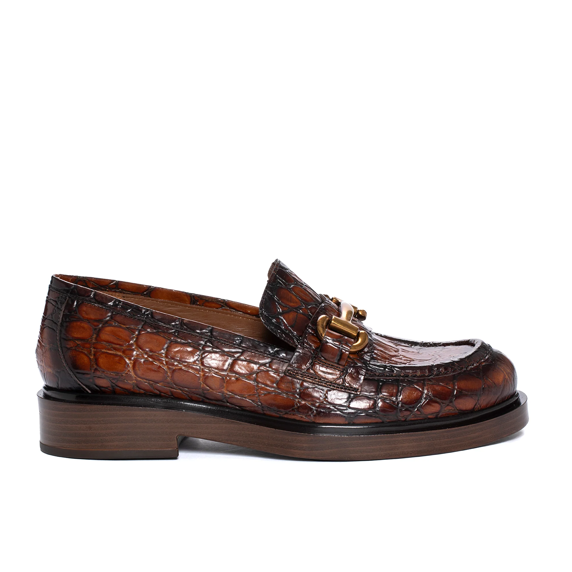MOCASIN SELINE COCCO CUERO - Imagen 2