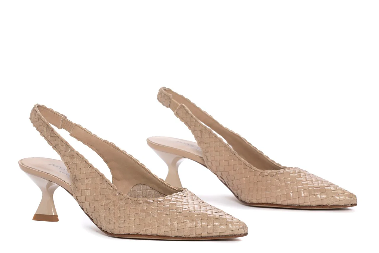 SANDALIA TACON CAROL TAUPE - Imagen 3