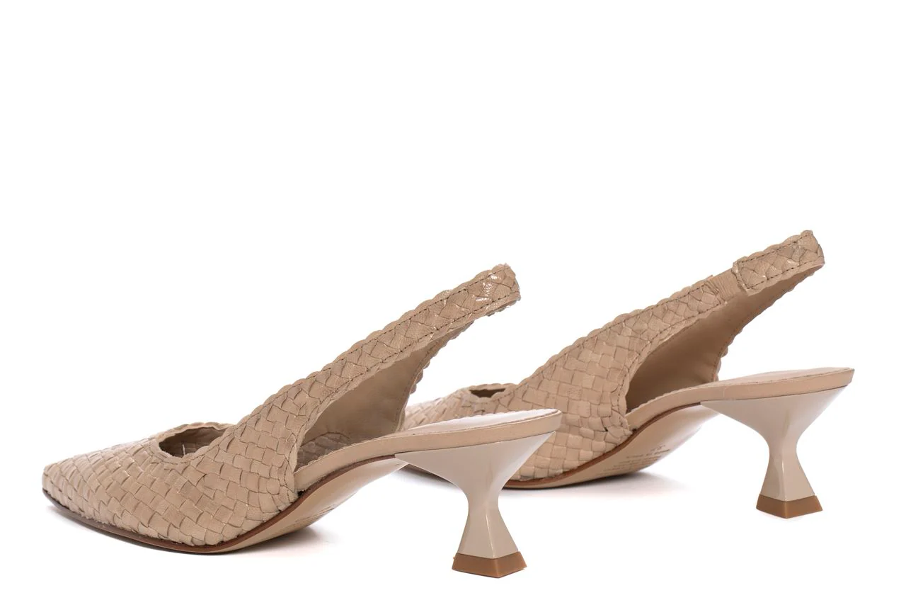 SANDALIA TACON CAROL TAUPE - Imagen 4