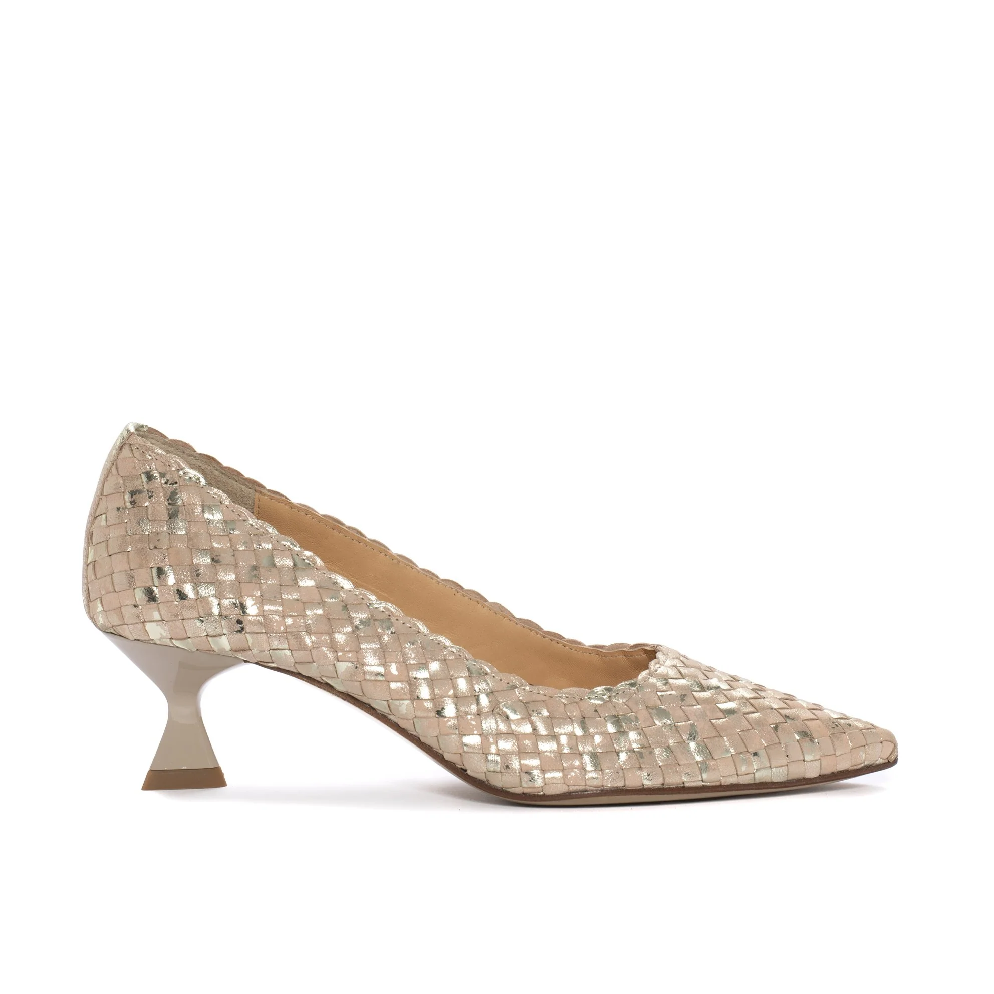 SANDALIA TACON CAROL GAUDETTE IVORY - Imagen 2