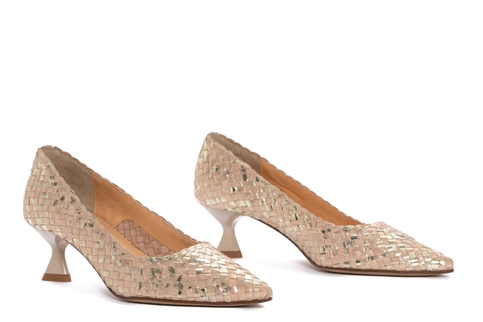 SANDALIA TACON CAROL GAUDETTE IVORY - Imagen 3