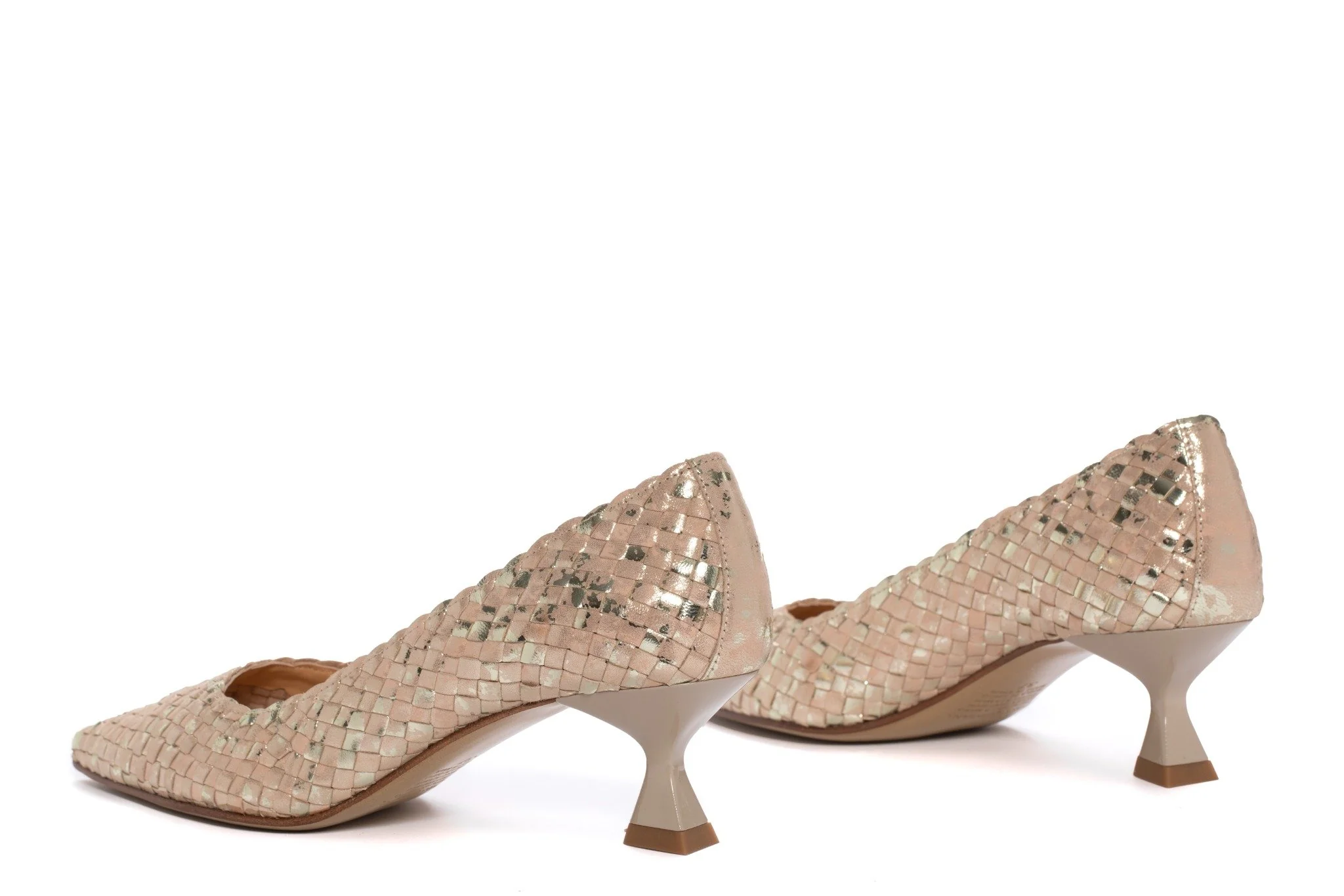 SANDALIA TACON CAROL GAUDETTE IVORY - Imagen 4