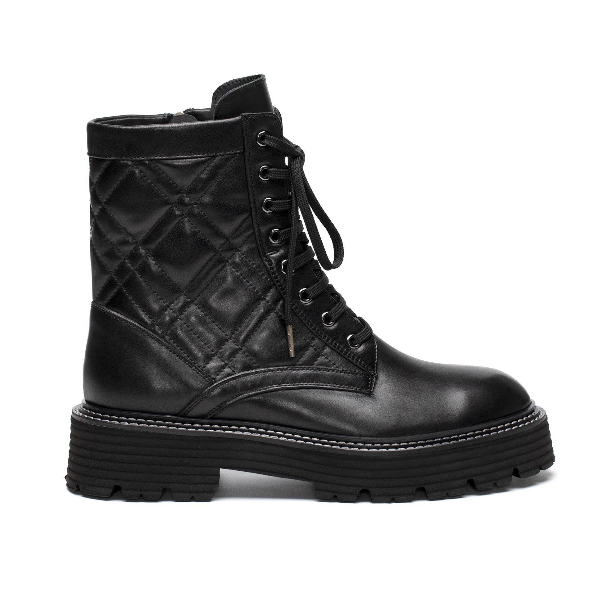 BOTIN ARIANA SUGAR NEGRO - Imagen 2