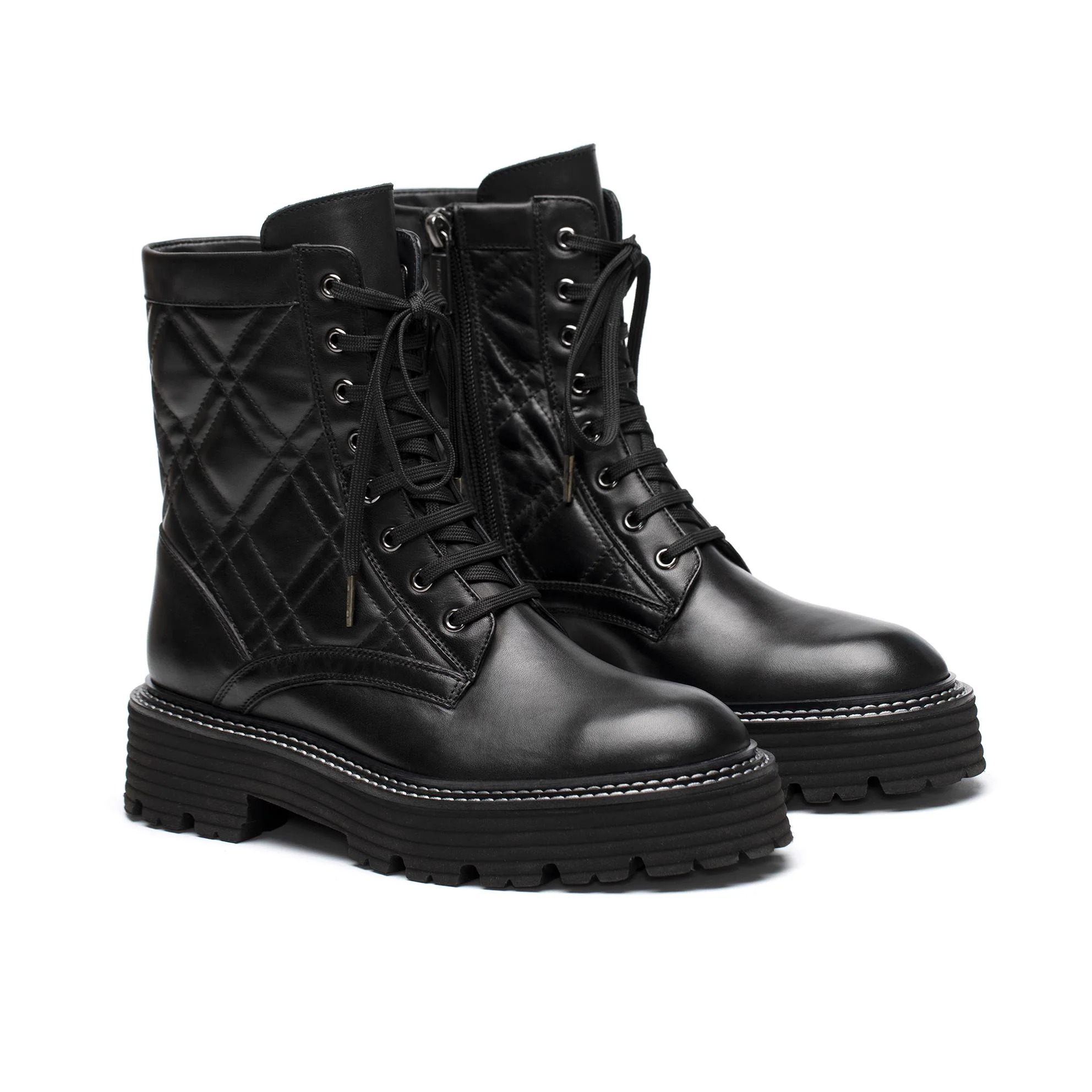BOTIN ARIANA SUGAR NEGRO - Imagen 4