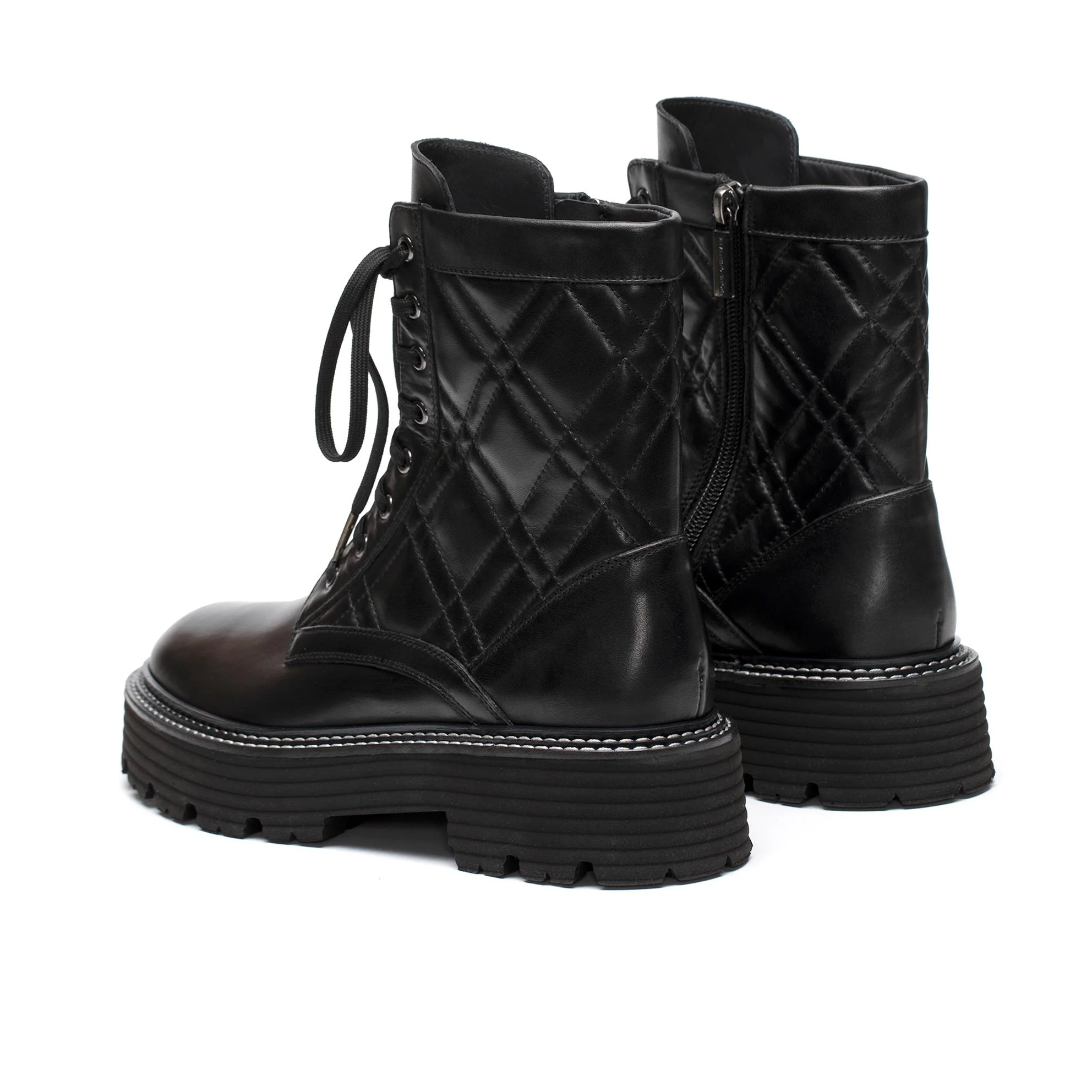 BOTIN ARIANA SUGAR NEGRO - Imagen 5