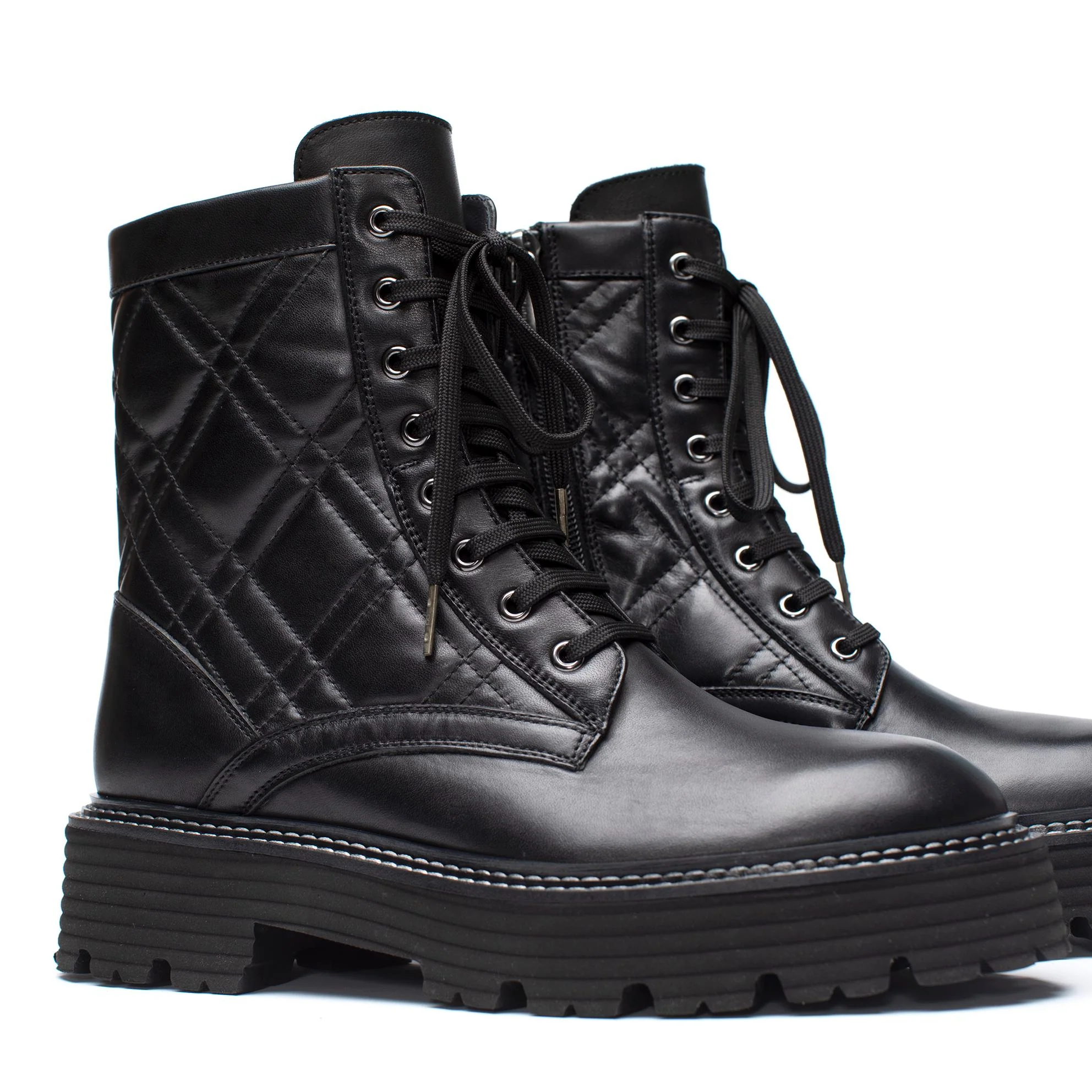 BOTIN ARIANA SUGAR NEGRO - Imagen 3