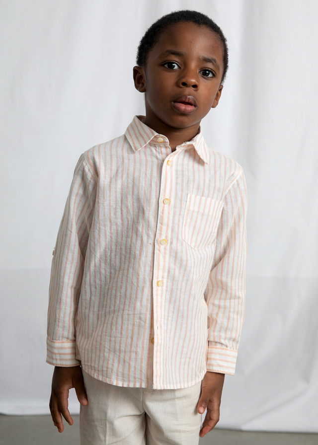 Camisa lino - Imagen 4