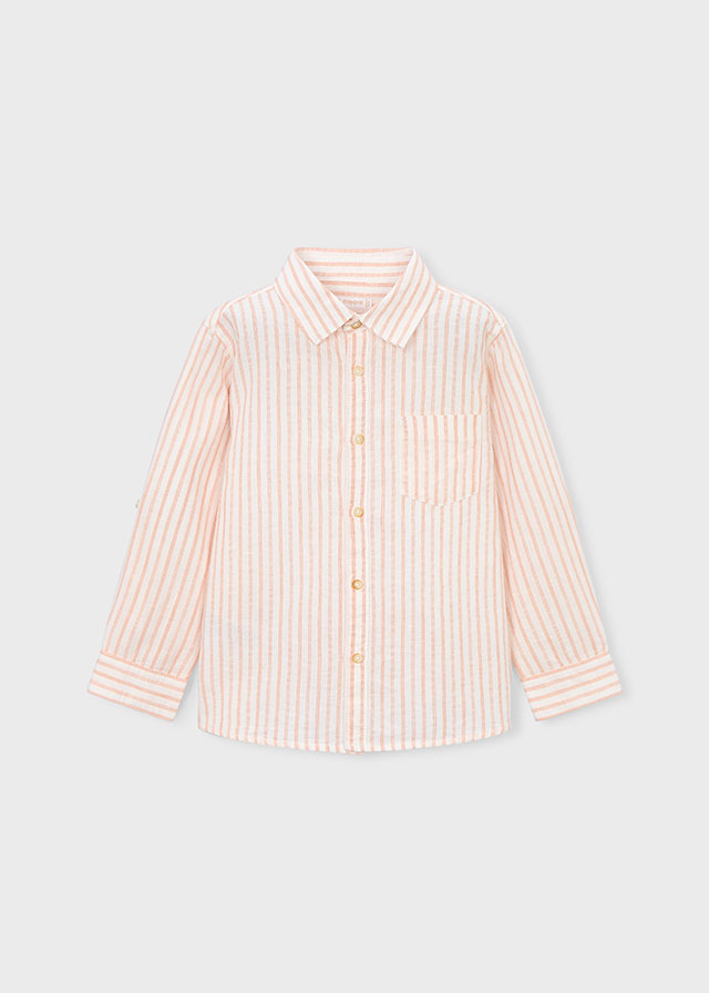 Camisa lino - Imagen 5