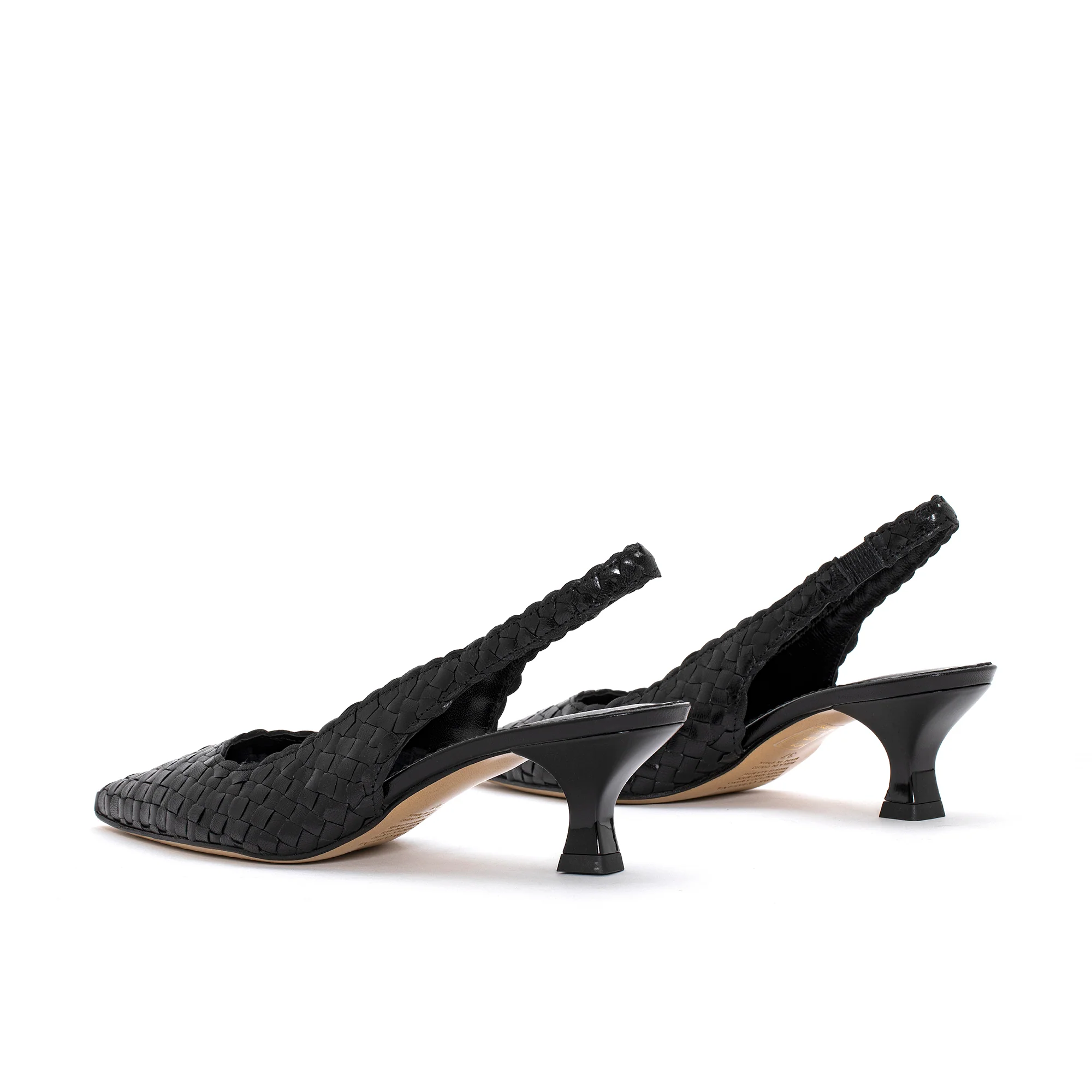 ZAPATO TACON CAROL NEGRO - Imagen 4