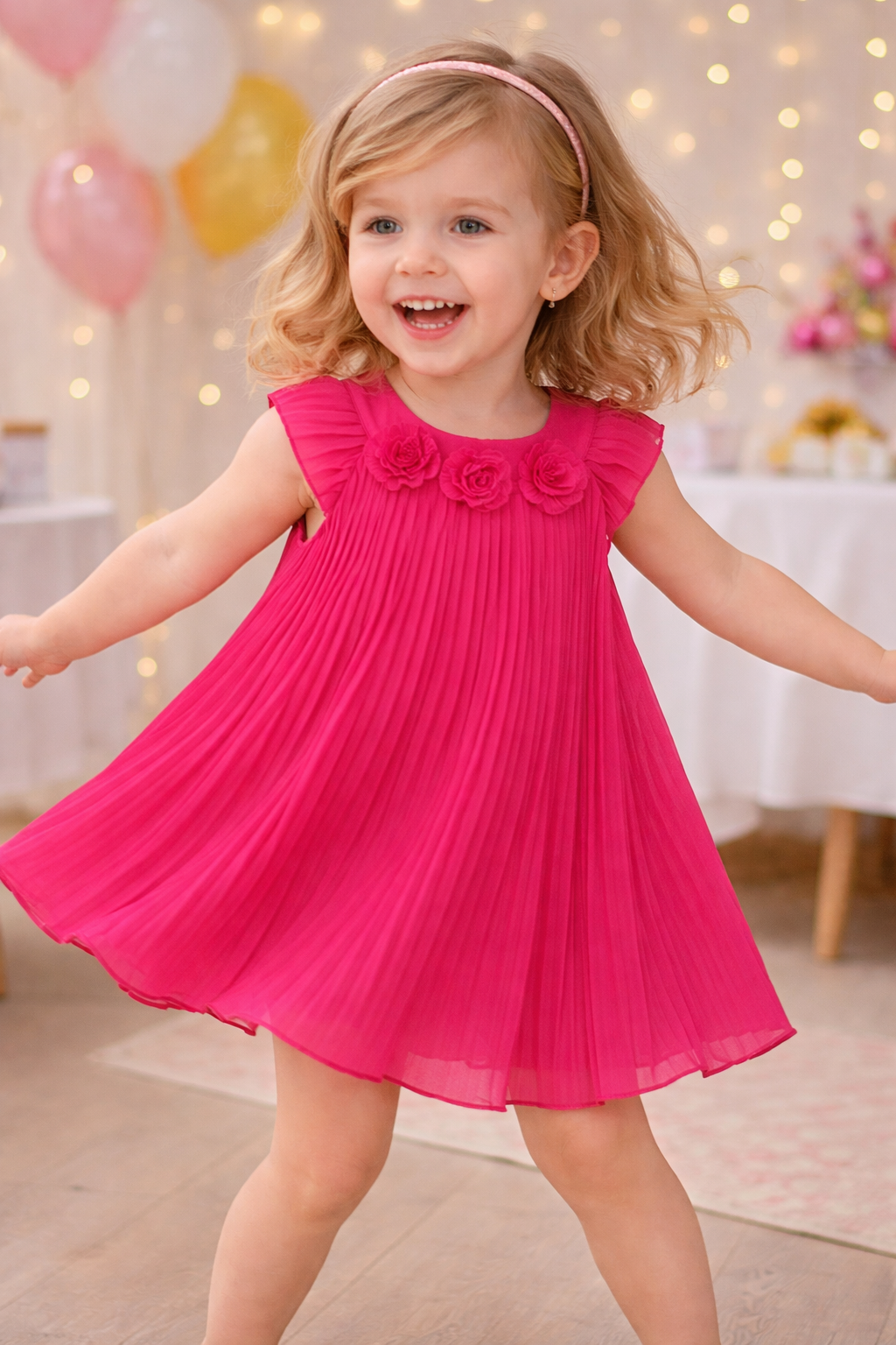 Vestido Plisado - Imagen 2