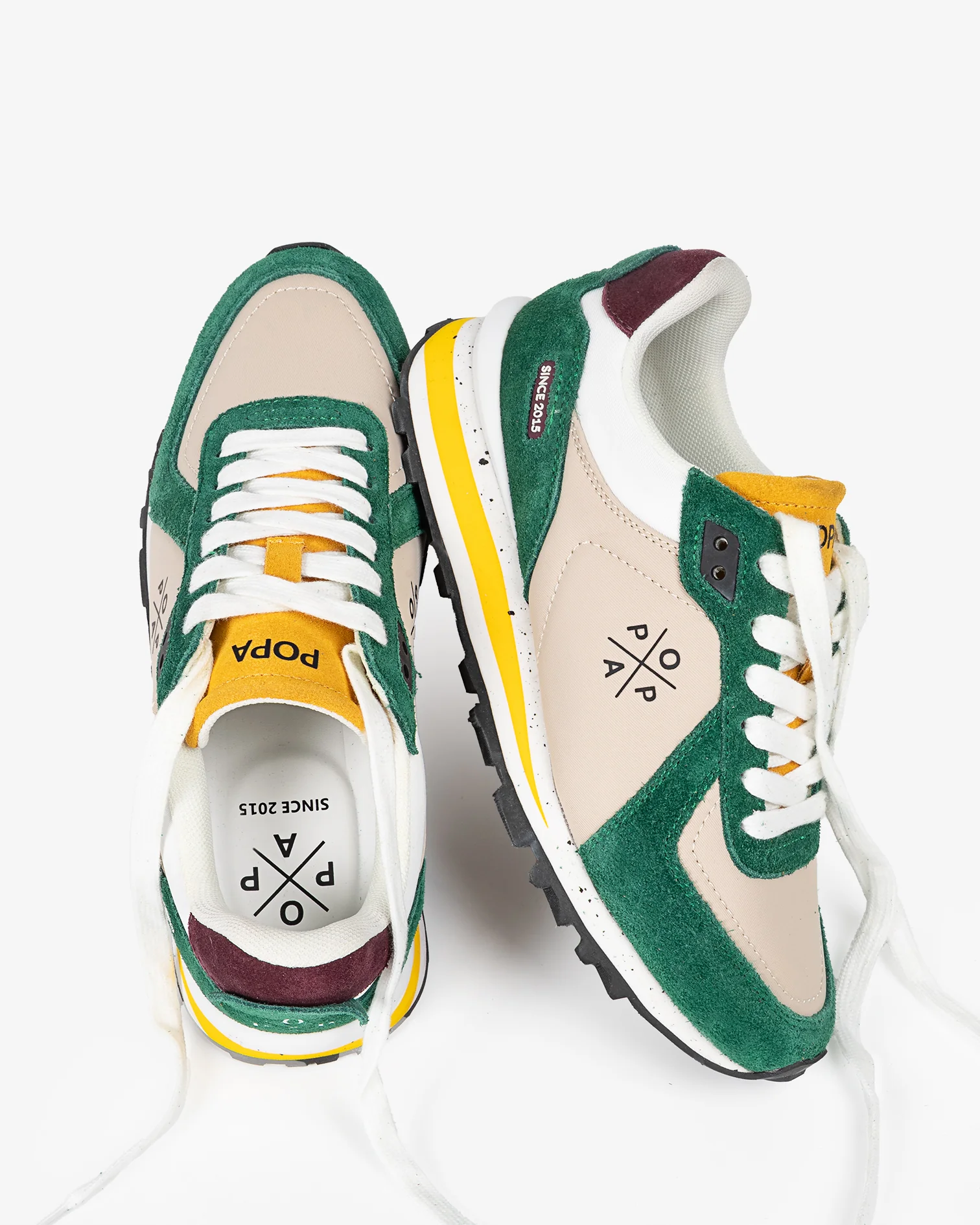 Zapatilla Blake Nylon Verde - Imagen 5
