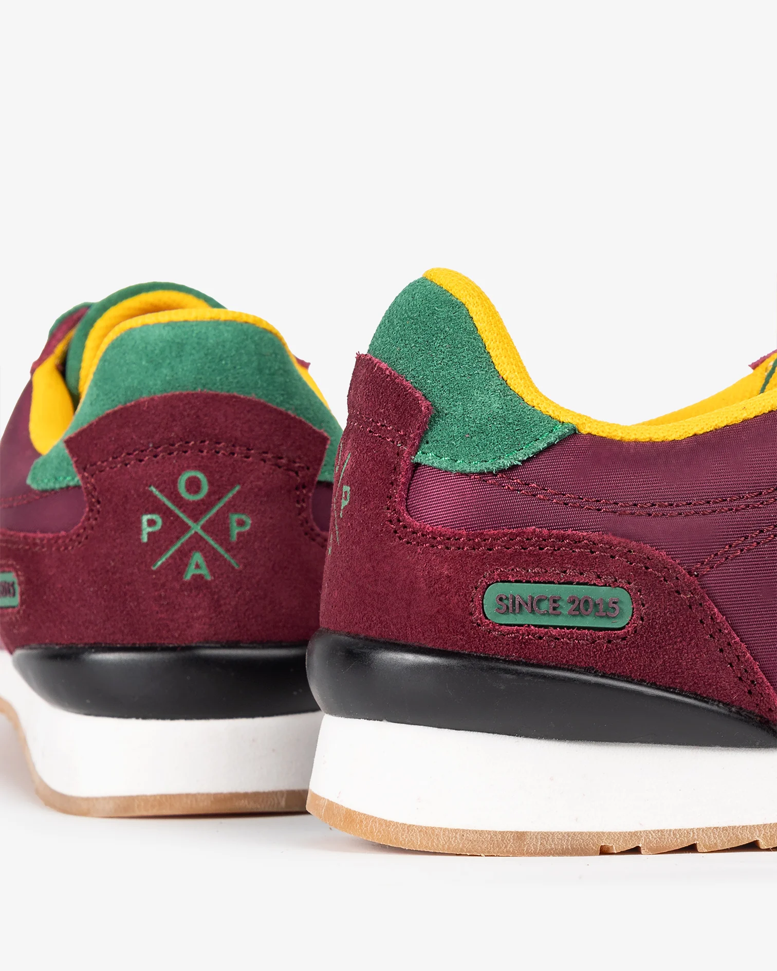 Zapatilla Muse Serraje Burdeos - Imagen 6