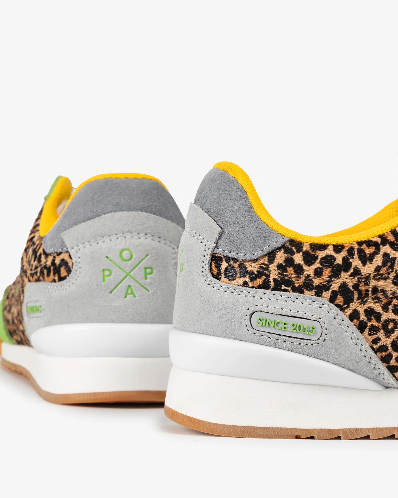 Zapatilla Muse Animal Verde - Imagen 7