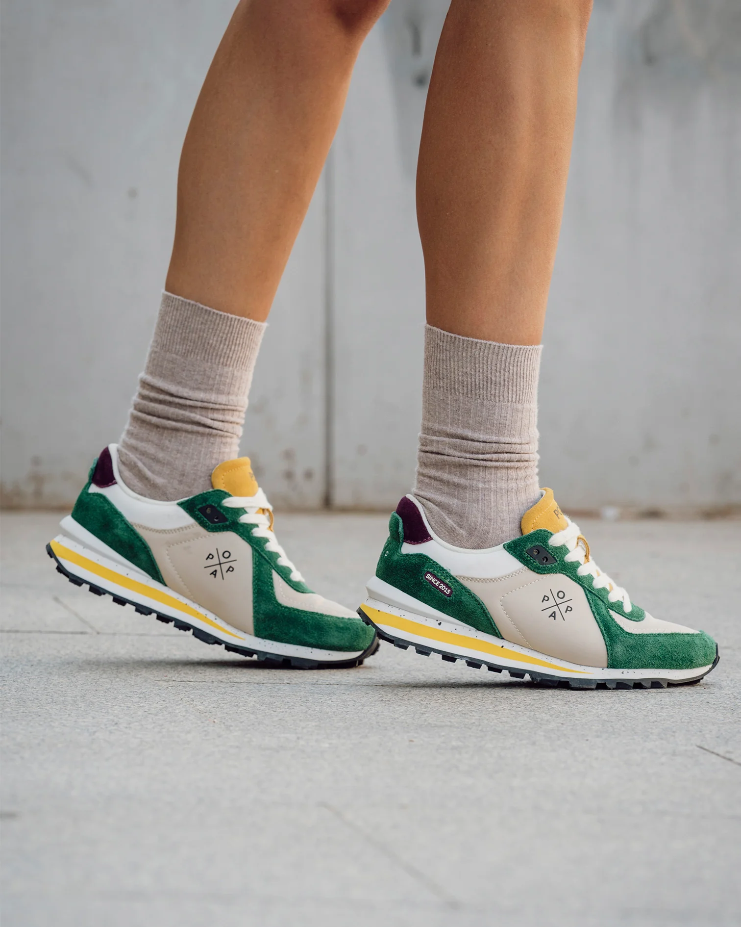 Zapatilla Blake Nylon Verde - Imagen 3