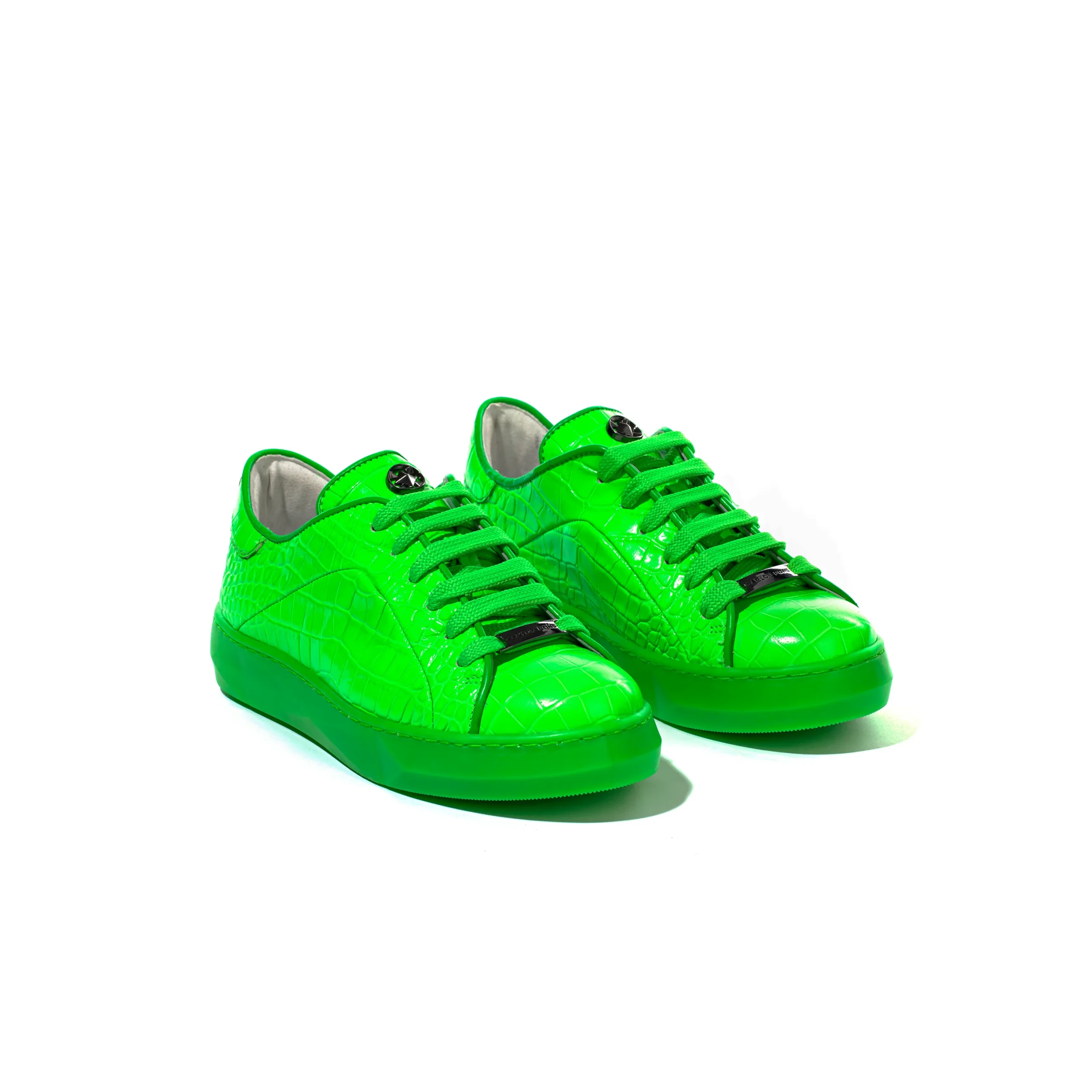 SNEAKER NACAR VERDE FLUOR - Imagen 3