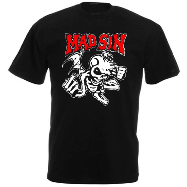 CAMISETA MAD SIN