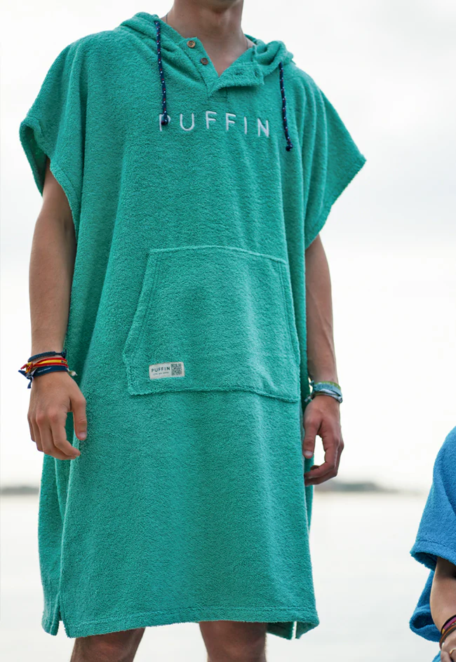 Poncho Verde Agua - Imagen 4