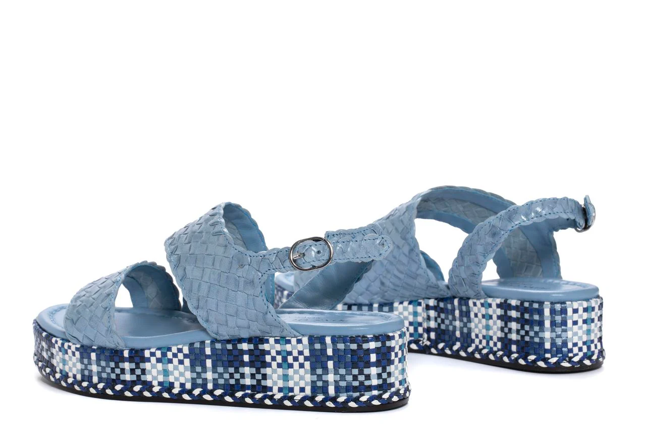 SANDALIA PLATAFORMA FORLI AQUA - Imagen 5