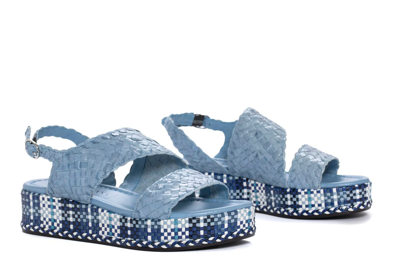 SANDALIA PLATAFORMA FORLI AQUA - Imagen 4