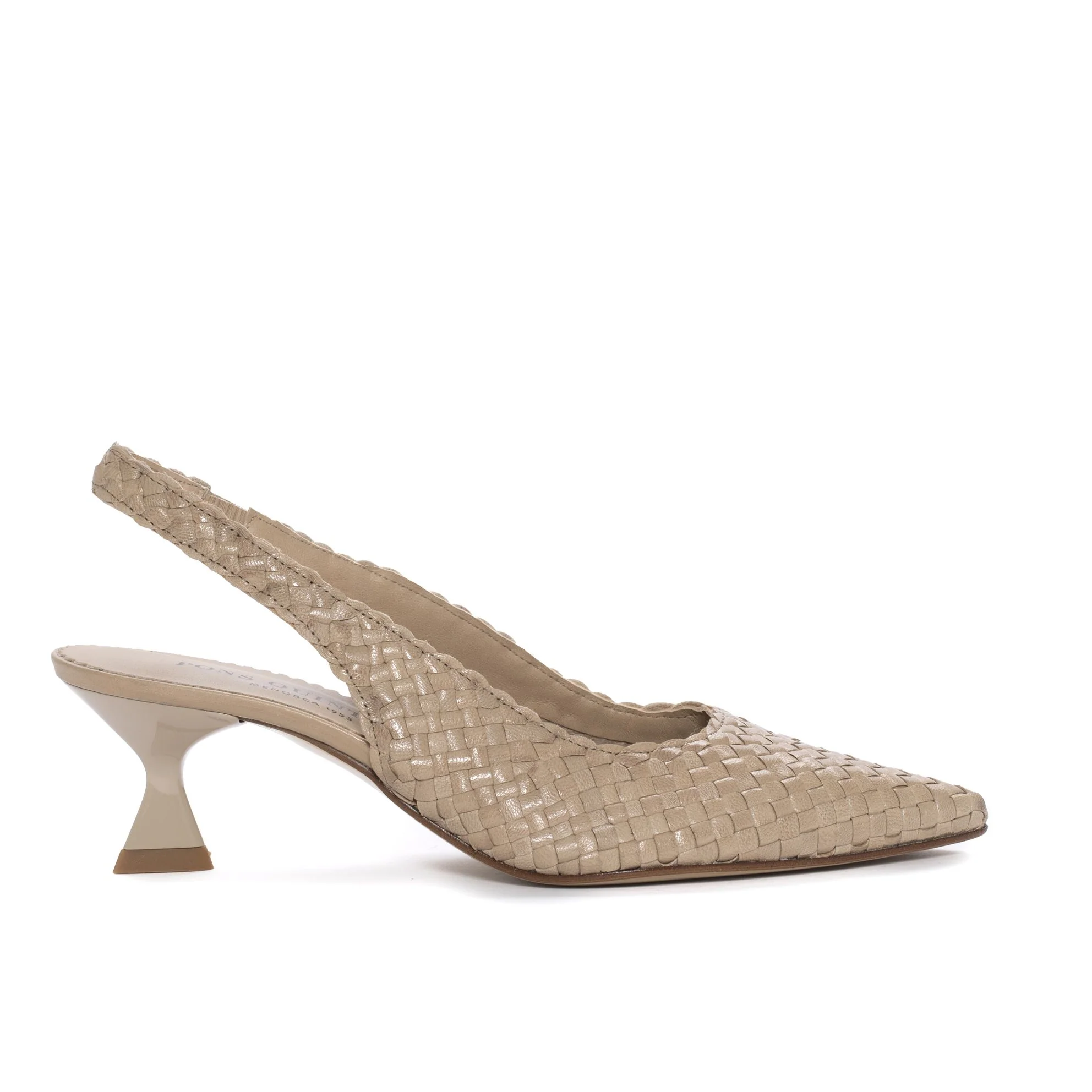SANDALIA TACON CAROL TAUPE - Imagen 2